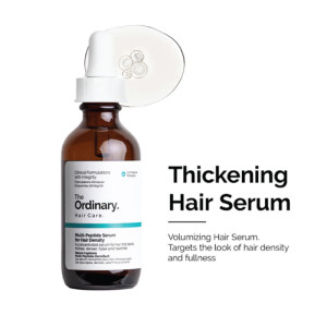 The Ordinary Multi-Peptide Hair Serum for Hair Density 30ml